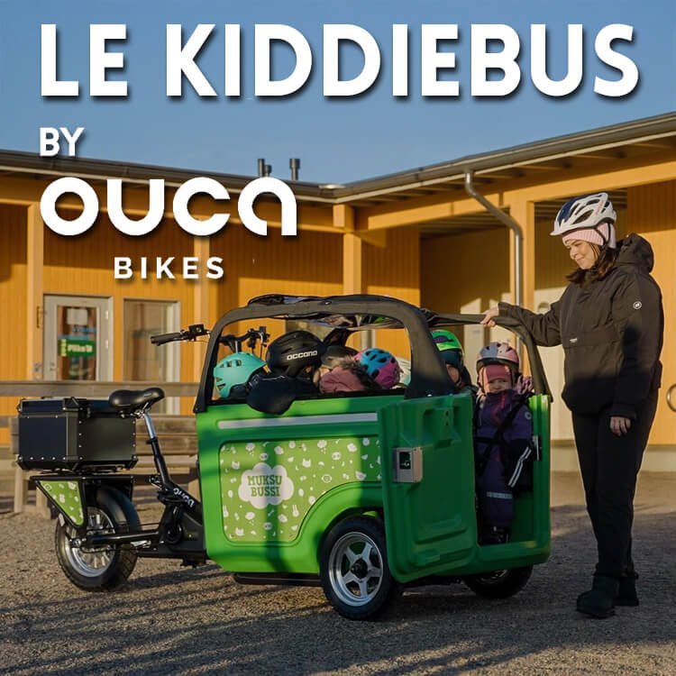 Kiddiebus by Ouca Bikes