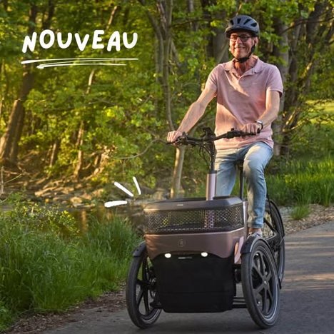 Le triporteur Thuja de vanRaam