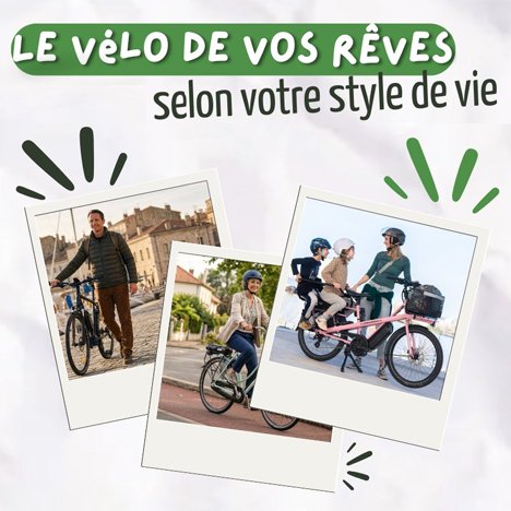 Le vélo de vos rêves