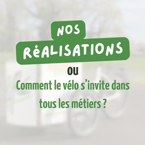 Nos réalisations