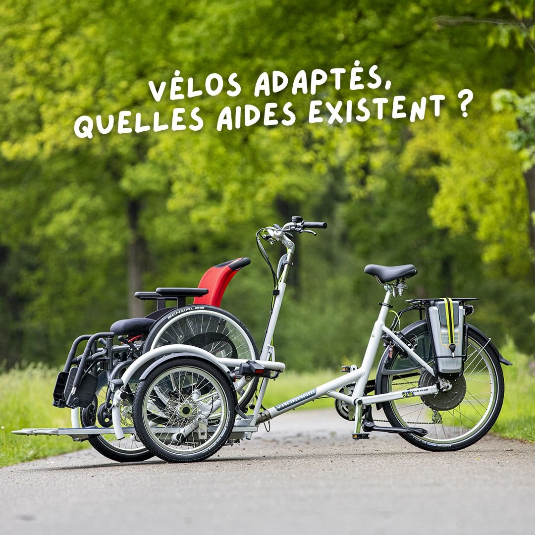 Vélos adaptés : les aides disponibles