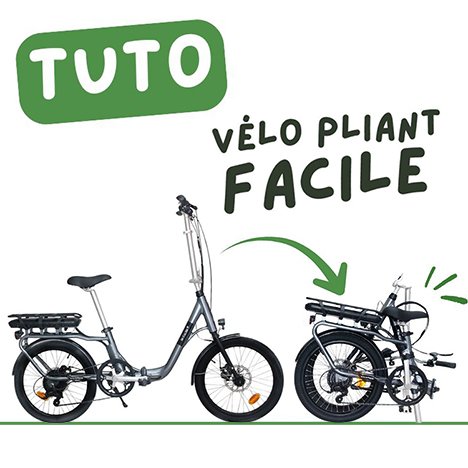 Tuto pliage Vélo ESX Facile 