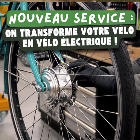 Éléctrification Ozo