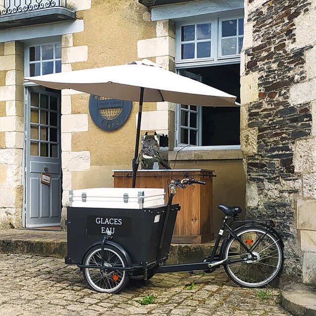 Triporteur glaces Angers
